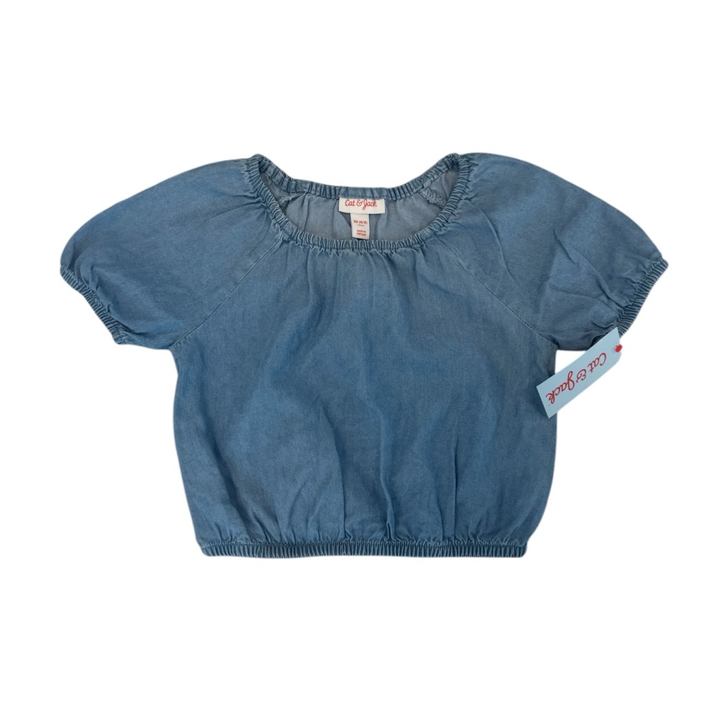 New Girls Cat & Jack Size: XS 4/5 (D31)(D32)